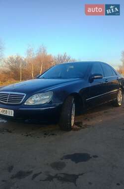 Седан Mercedes-Benz S-Class 2000 в 