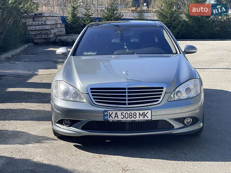 Седан Mercedes-Benz S-Class 2008 в Києві