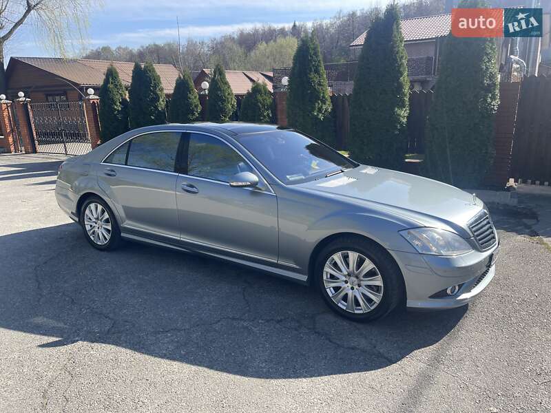 Седан Mercedes-Benz S-Class 2008 в Києві