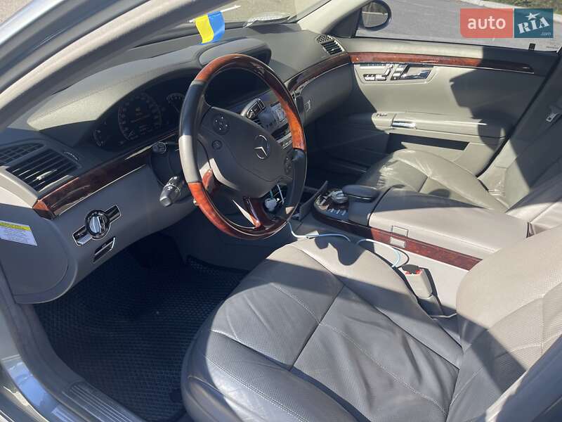 Седан Mercedes-Benz S-Class 2008 в Києві