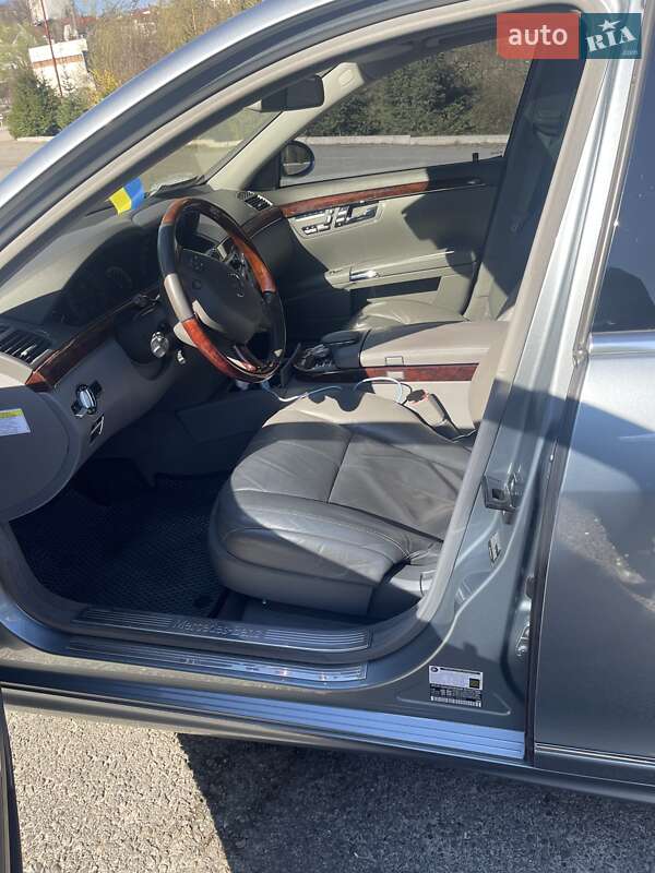 Седан Mercedes-Benz S-Class 2008 в Києві