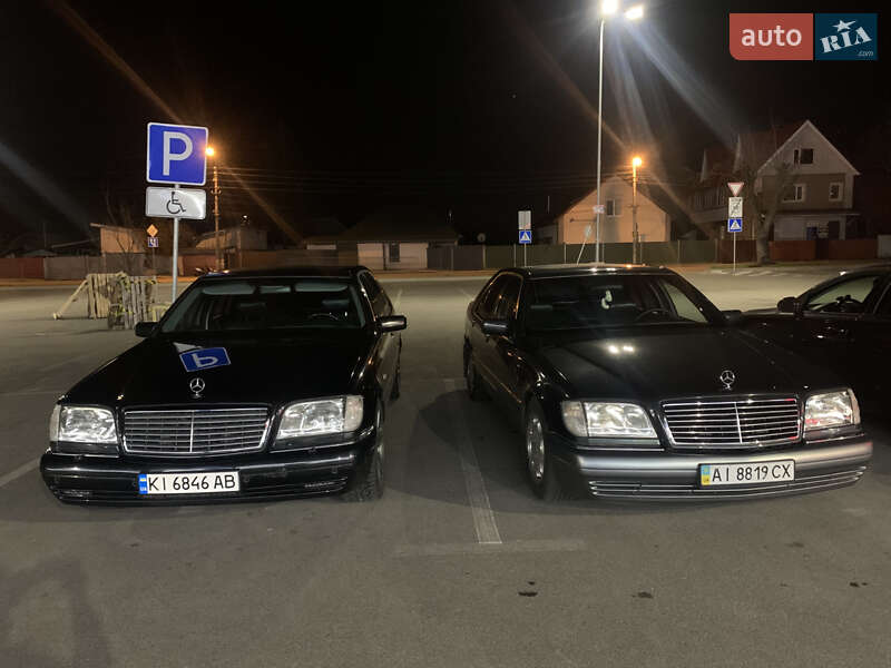 Седан Mercedes-Benz S-Class 1998 в Броварах