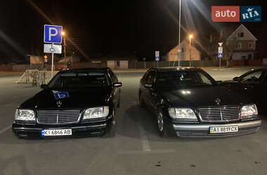 Седан Mercedes-Benz S-Class 1998 в 