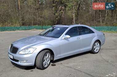 Седан Mercedes-Benz S-Class 2007 в 