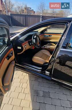 Mercedes-Benz S-Class 2008 Mercedes-Benz S-Class 2008
