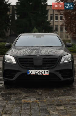 Седан Mercedes-Benz S-Class 2019 в 