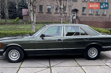 Седан Mercedes-Benz S-Class 1981 в 