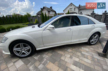 Седан Mercedes-Benz S-Class 2010 в 
