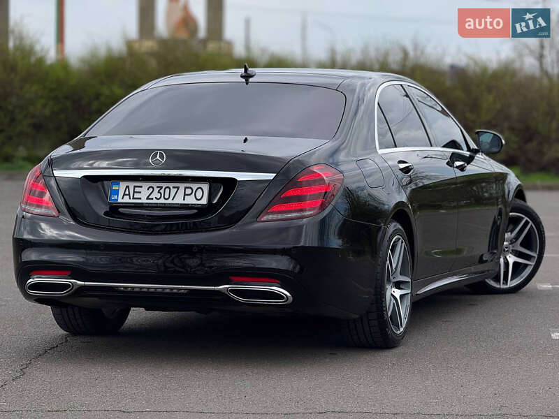 Седан Mercedes-Benz S-Class 2020 в Кривому Розі