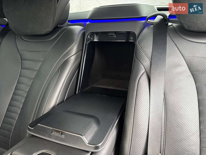 Седан Mercedes-Benz S-Class 2020 в Кривому Розі
