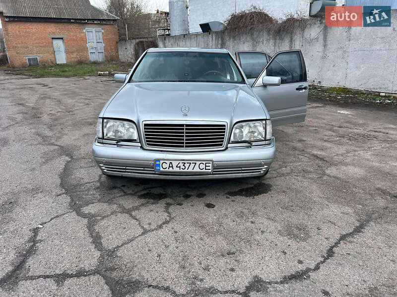 Седан Mercedes-Benz S-Class 1998 в 