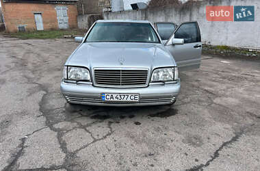 Седан Mercedes-Benz S-Class 1998 в 