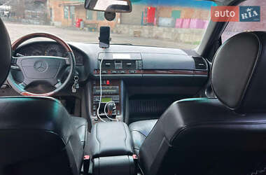 Седан Mercedes-Benz S-Class 1998 в 