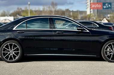 Седан Mercedes-Benz S-Class 2017 в 