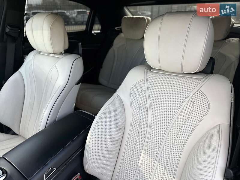 Седан Mercedes-Benz S-Class 2017 в Києві