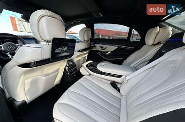 Седан Mercedes-Benz S-Class 2017 в 