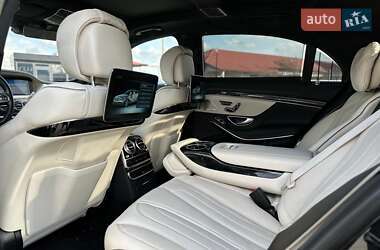 Седан Mercedes-Benz S-Class 2017 в 