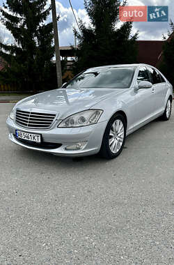 Седан Mercedes-Benz S-Class 2007 в 