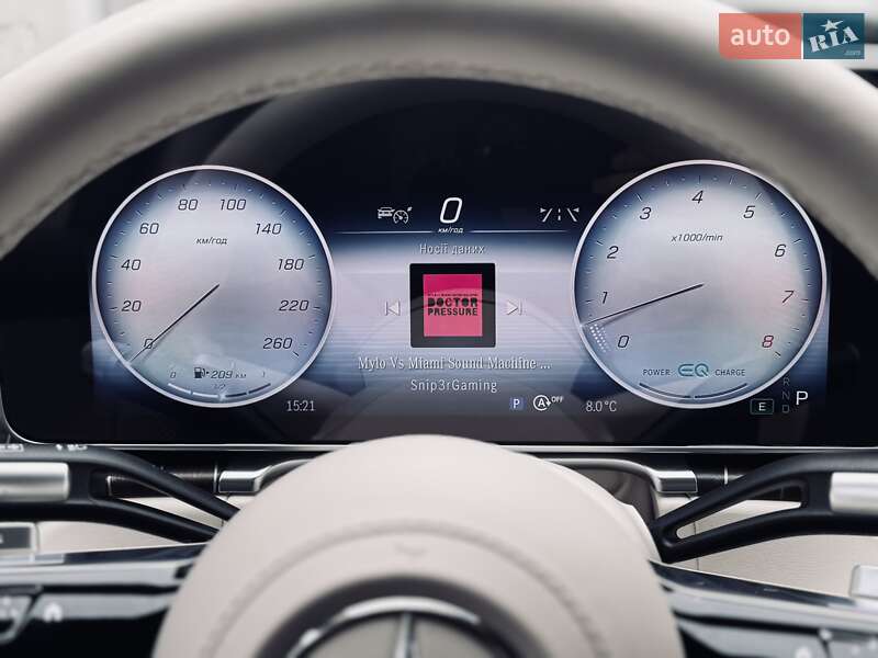 Седан Mercedes-Benz S-Class 2022 в Одессе