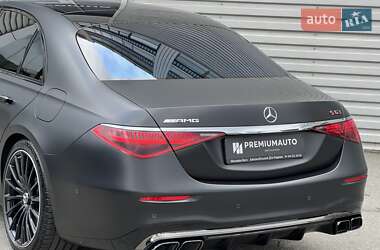 Седан Mercedes-Benz S-Class 2023 в 