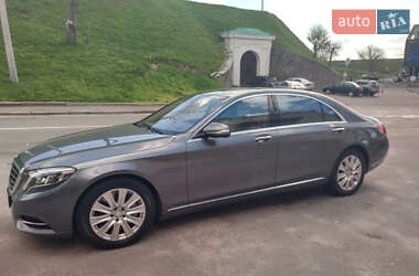 Mercedes-Benz S-Class 2016 Mercedes-Benz S-Class 2016