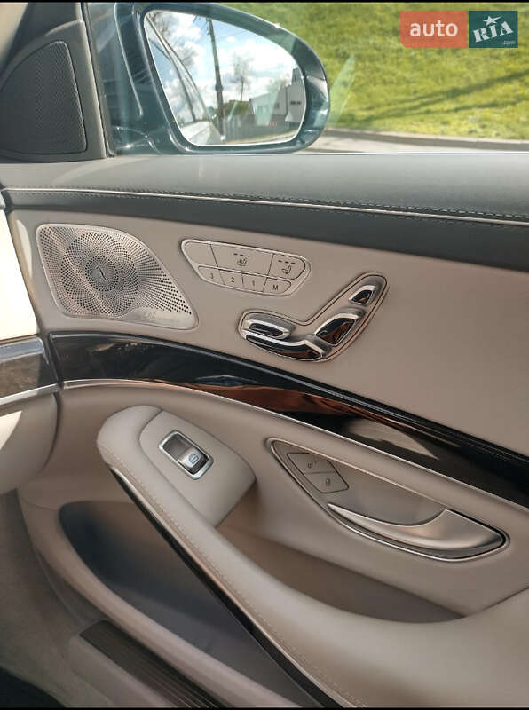 Седан Mercedes-Benz S-Class 2016 в Киеве