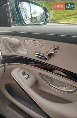 Седан Mercedes-Benz S-Class 2016 в 