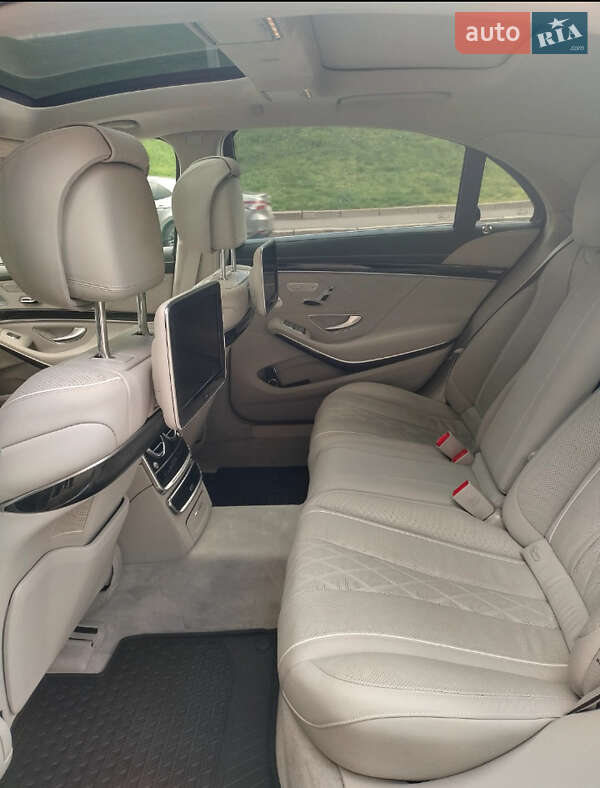 Седан Mercedes-Benz S-Class 2016 в Киеве