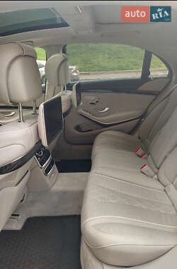 Седан Mercedes-Benz S-Class 2016 в 