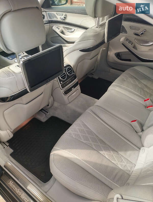 Седан Mercedes-Benz S-Class 2016 в Киеве