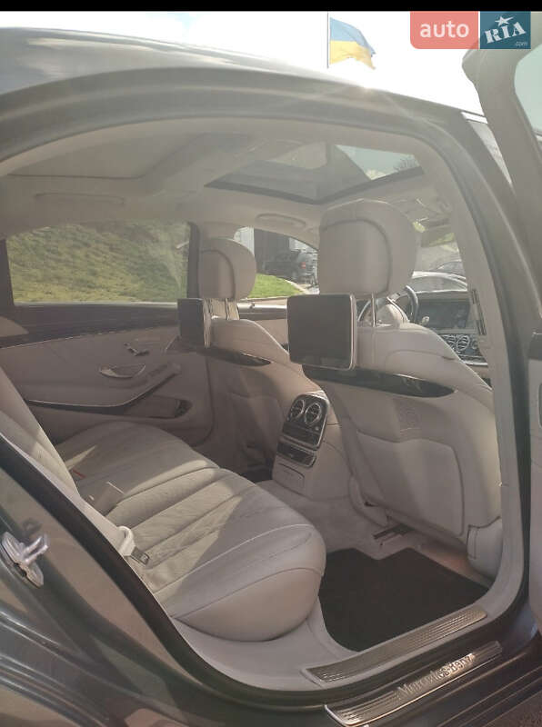 Седан Mercedes-Benz S-Class 2016 в Киеве