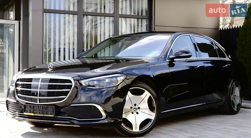 Седан Mercedes-Benz S-Class 2021 в Дрогобичі