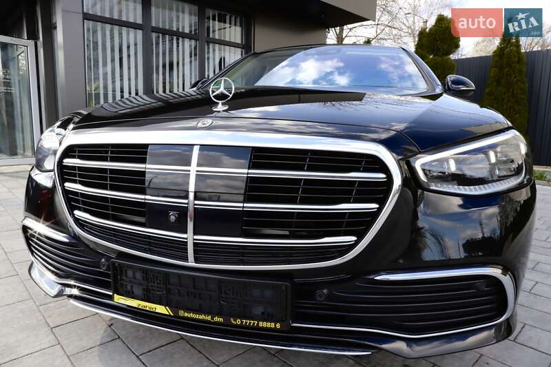 Седан Mercedes-Benz S-Class 2021 в Дрогобичі