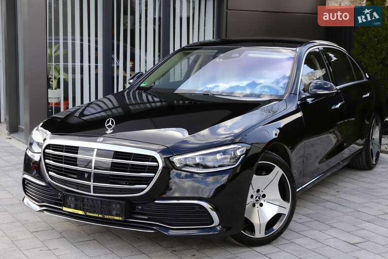 Седан Mercedes-Benz S-Class 2021 в Дрогобичі