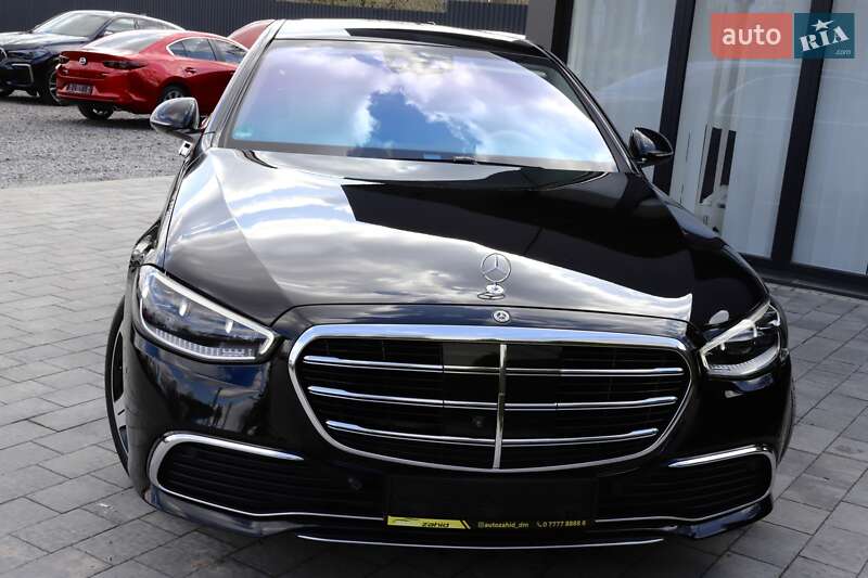Седан Mercedes-Benz S-Class 2021 в Дрогобичі