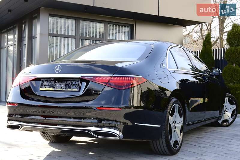 Седан Mercedes-Benz S-Class 2021 в Дрогобичі
