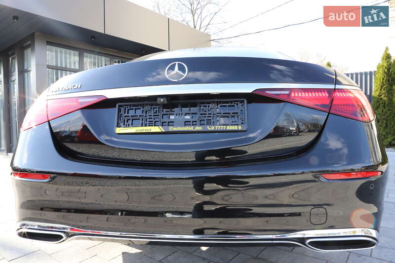Седан Mercedes-Benz S-Class 2021 в Дрогобичі