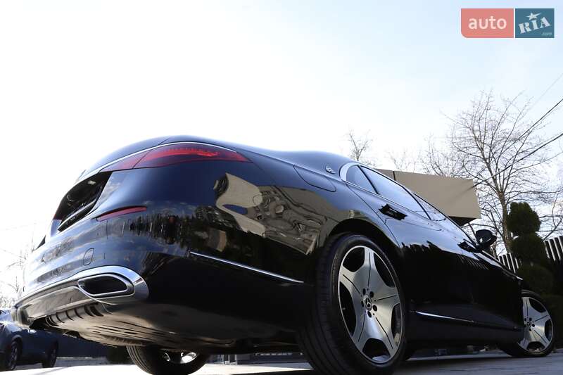Седан Mercedes-Benz S-Class 2021 в Дрогобичі