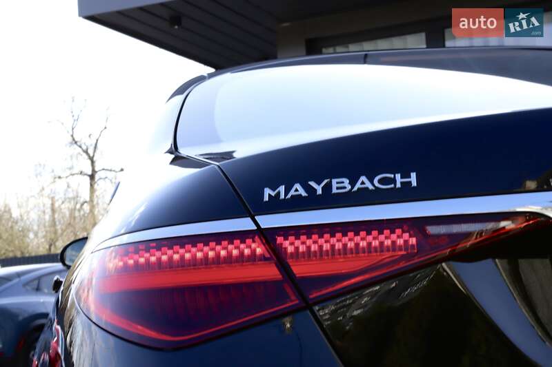 Седан Mercedes-Benz S-Class 2021 в Дрогобичі