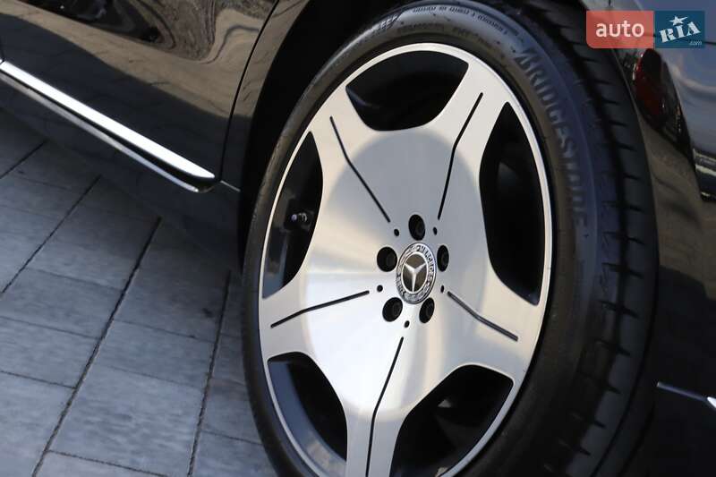 Седан Mercedes-Benz S-Class 2021 в Дрогобичі
