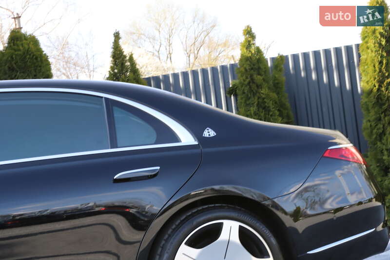 Седан Mercedes-Benz S-Class 2021 в Дрогобичі