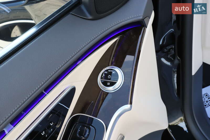 Седан Mercedes-Benz S-Class 2021 в Дрогобичі