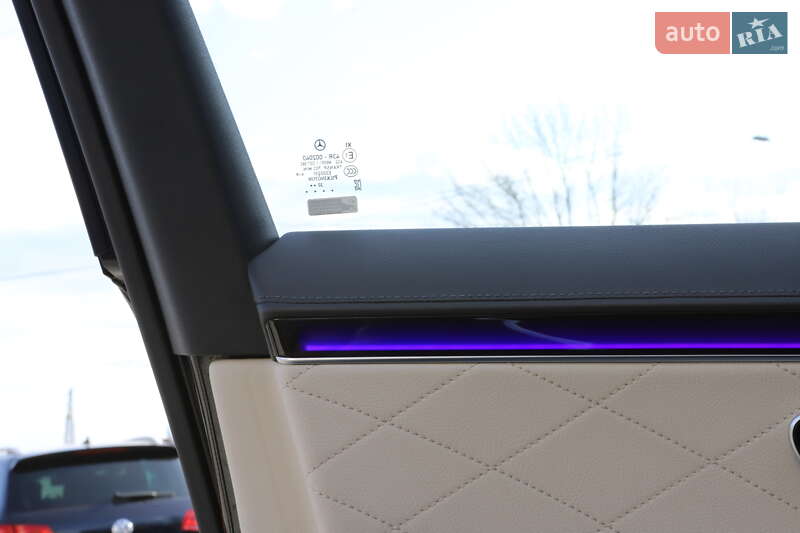 Седан Mercedes-Benz S-Class 2021 в Дрогобичі