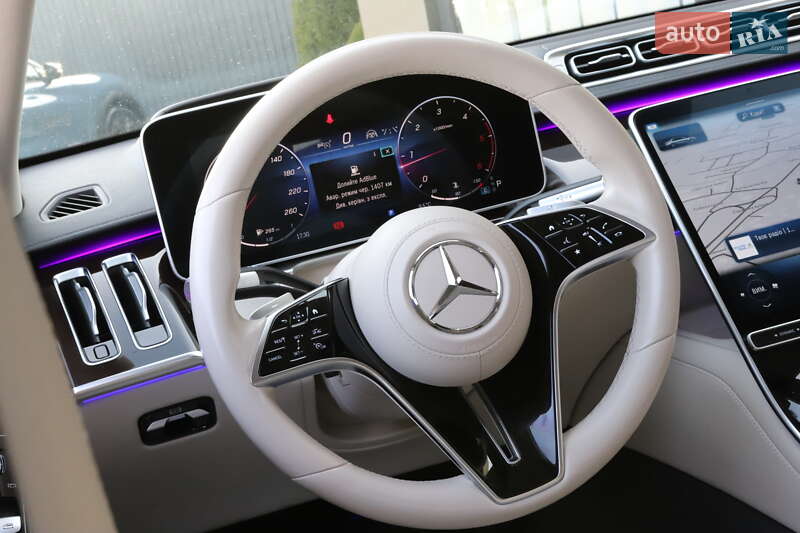 Седан Mercedes-Benz S-Class 2021 в Дрогобичі