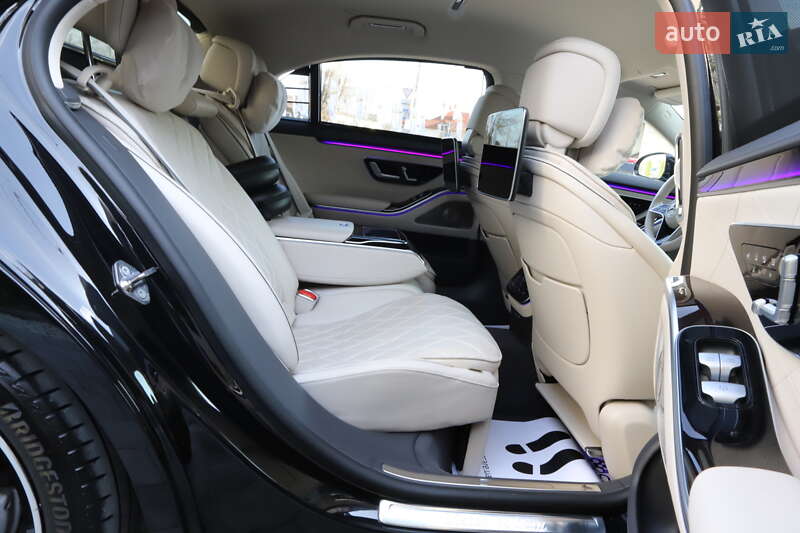 Седан Mercedes-Benz S-Class 2021 в Дрогобичі