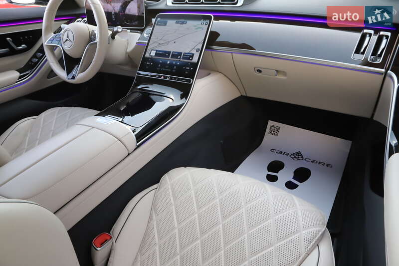 Седан Mercedes-Benz S-Class 2021 в Дрогобичі