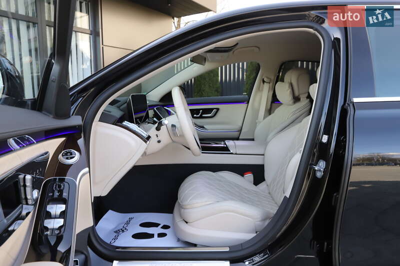 Седан Mercedes-Benz S-Class 2021 в Дрогобичі