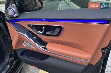 Седан Mercedes-Benz S-Class 2021 в 