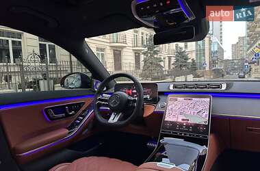 Седан Mercedes-Benz S-Class 2021 в 