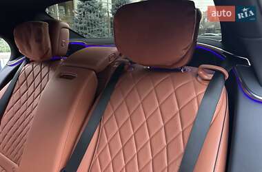 Седан Mercedes-Benz S-Class 2021 в 